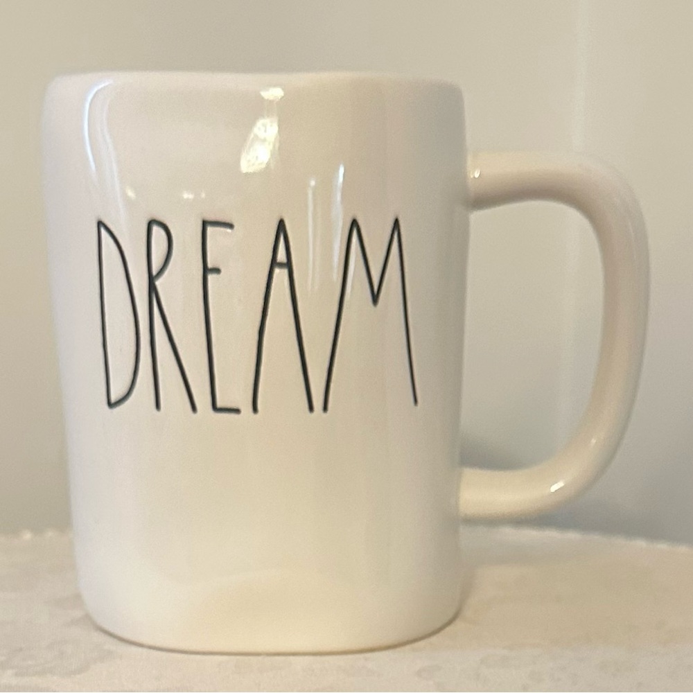 White ‘Dream’ Rae Dunn Mug
